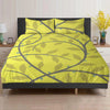 Yellow Vine Designer Home Décor 3in1 Polyester Bedding Set
