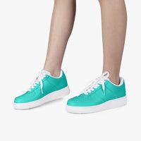 Eclipse Quality Low-Top Ocean Leather Sports Sneakers