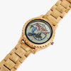 The Great Canadian Barn Dance Italian Olive Lumber Wooden Watch