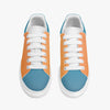 Deep Flow Lifestyle Low-Top Leather Sneakers