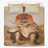 Head Chief Buffalo Bull's Back Fat Warrior 3in1 Polyester Bedding Set