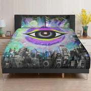City Sight 3in1 Polyester Bedding Set Official Excavationpro Album Art