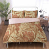 Ocean Orange Classic 3in1 Polyester Bedding Set