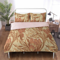 Ocean Orange Classic 3in1 Polyester Bedding Set
