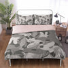 Snow Camo Home Décor 3in1 Polyester Bedding Set