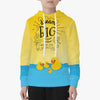 Dream Big Little Ducky Designer Fashion Kid’s Hoodie