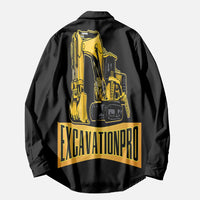EXCAVATIONPRO Heavy Excavator Long Sleeve Shirts