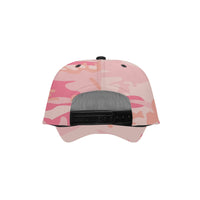 Milkshake Pink Camo Quality Baseball Caps