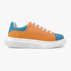 Deep Flow Lifestyle Low-Top Leather Sneakers