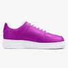 Eclipse Quality Low-Top Passion Purple Leather Sports Sneakers