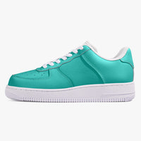 Eclipse Quality Low-Top Ocean Leather Sports Sneakers