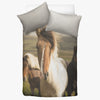 Three Country Horses 3in1 Polyester Bedding Set