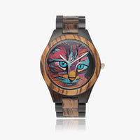 Super Kooter Designer Fashion Indian Ebony Wooden Watch