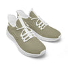 Quality Grey Net Style Mesh Knit Sneakers
