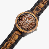 Money King Big Baller Fashion Quality Indian Ebony Wooden Watch