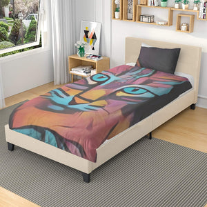 Super Kooter Designer Home Décor 3in1 Polyester Bedding Set