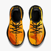 Tangerine Kids' Mesh Knit Sneakers - Black