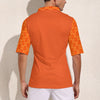 Golfers Delight Designer Fashion Orange Uniform