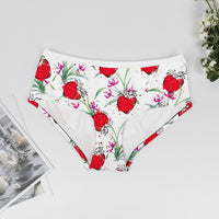 Strawberry Designer Fashion Women's Lace Underwear