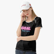 Real Love GOAL Collection Handmade Women's Fashion Tee Shirt