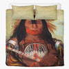 Head Chief Buffalo Bull's Back Fat 3in1 Polyester Bedding Set