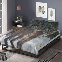 Wild Cat Animal Lover Collection Room Décor 3in1 Polyester Bedding Set