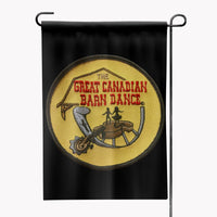 The Great Canadian Barn Dance Waterproof Oxford Cloth Garden Flag