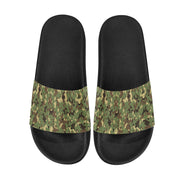 Green Camo Women's Quality Slide Sandals