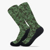Army Camo Green Fashion Reinforced Sports Socks