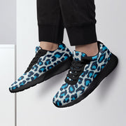 Cheetah Blue Splash Lifestyle Mesh Running Shoes BS