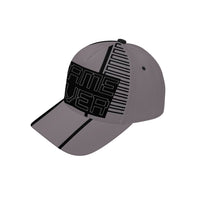 GAME OVER Quality Grey Gamer Baseball Cap Hat