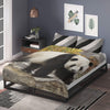 Giant Panda Animal Lover Collection Room Décor 3in1 Polyester Bedding Set
