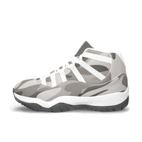 Grey Camo Ultra Pro Comfort Basketball Sneakers