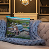 The Great Canadian Barn Dance Collection Two Sided Pillow.
