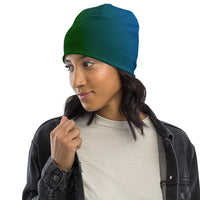 Multi Color AC FLEX Collection Designer Beanie Hat.