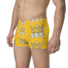 Money King Premium Yellow Boxer Briefs