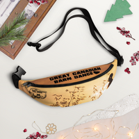 The Great Canadian Barn Dance Camp Ground Legacy Fanny Pack