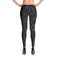 Dee Equation AC FLEX Quality Designer Fashion Leggings.