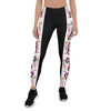 Extra Tasty Milk Shake White Designer Fashion Leggings.