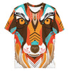 Wild Fox Designer Fashion Crew Neck T-shirt