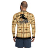 Horse Country Fashion Rash Guard Long Sleeve Shirt