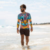 SuperKooter on Instagram Designer Fashion Rash Guard Long Sleeve Shirt