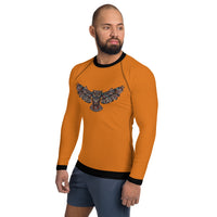 Owlsome Fashion Rash Guard Long Sleeve Shirt