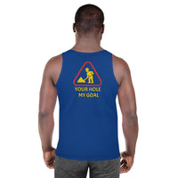 Excavationpro Hole Digger Construction Fashion Unisex Tank Top