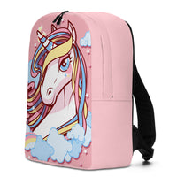 Unicorn Horse Designer Fashion Minimalist Backpack