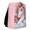 Unicorn Horse Designer Fashion Minimalist Backpack