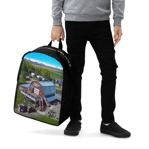 The Great Canadian Barn Dance Collection Minimalist Backpack.