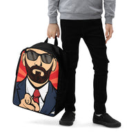 The Man Designer Fashion Minimalist Backpack