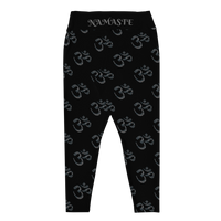 Namaste Collection Black Plus Size Quality Designer Leggings.
