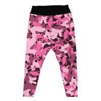 Pink Camo AC FLEX Collection Quality Designer Leggings.